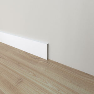 ZOCALO BLANCO RECTO DE 8CM x 2.9ML