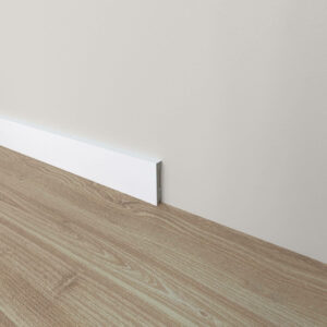 ZOCALO BLANCO RECTO DE 10CM x 2.9ML