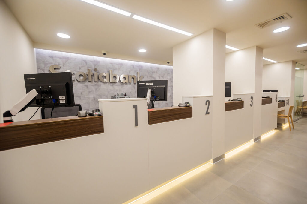 Innovar Para Inspirar: Oficinas Scotiabank