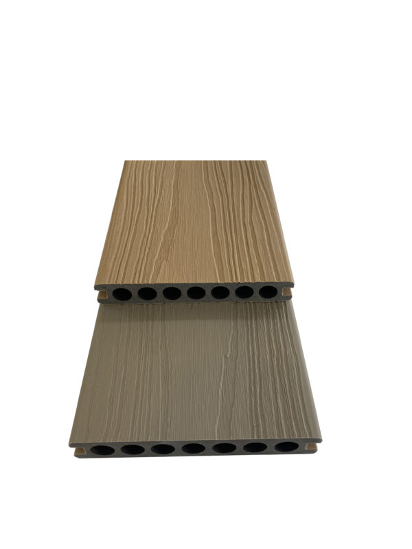 PISO DECK PARA EXTERIOR MAPLE/ANC WOOD