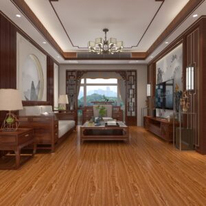 PISO LVT AUTOADHESIVO CEREZO RÚSTICO