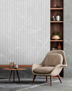 WALL PANEL PIETRA WHITE GREY