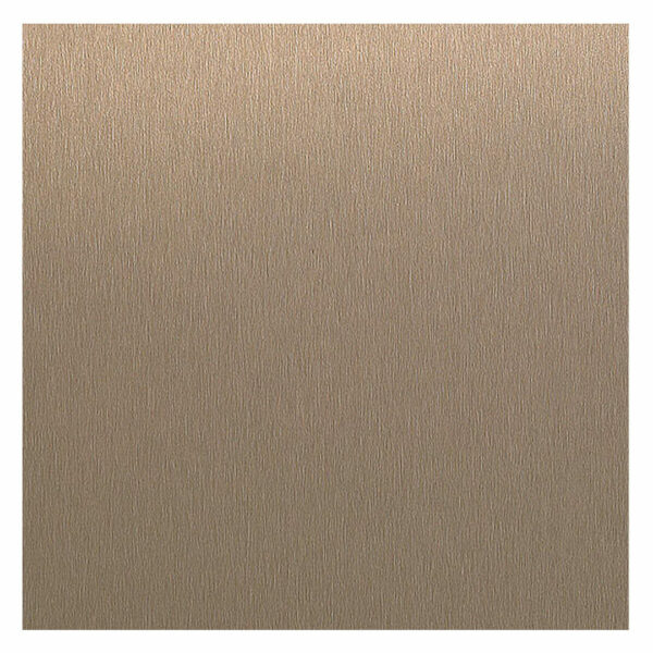 LAMINADO DECORATIVO FORMIPAK ALUMINIO COBRE 1.22 m X 2.44 m X 0.8 mm