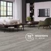 PISO DE MADERA GRIS