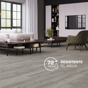 PISO LAMINADO WATER RESISTANCE NILE OAK