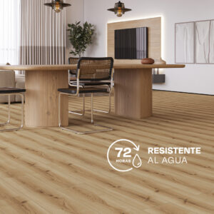 PISO LAMINADO WATER RESISTANCE TREND OAK