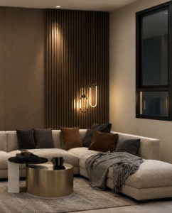 WALL PANEL WENGUE