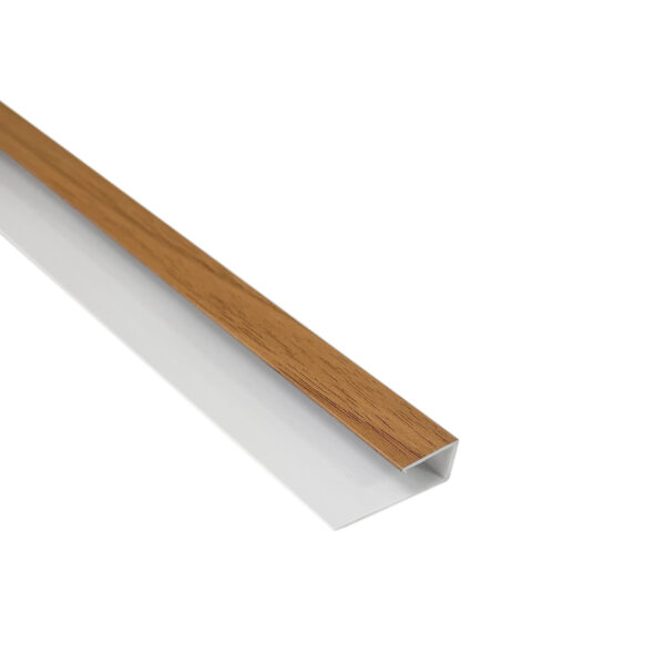 ACCESORIO CIELO RASO DECORATIVO ESQUINERO INTERIOR ROBLE AMERICANO 2.9 ML