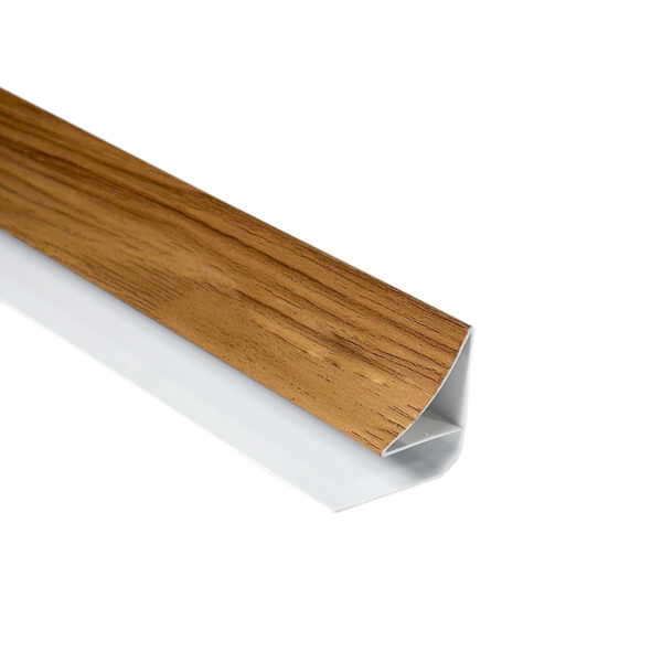 ACCESORIO CIELO RASO DECORATIVO PISOPAK - PERFIL T ROBLE AMERICANO 2.9 ML