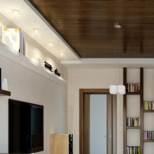 CIELO RASO DECORATIVO PISOPAK WENGUE 290X25CM 7 MM