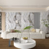 PANEL SPC MARMOL BRILLANTE CARRARA