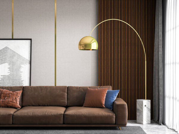 WALL PANEL NOGAL GOLD
