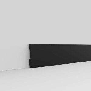 ZOCALO NEGRO RECTO DE 2.9 ML