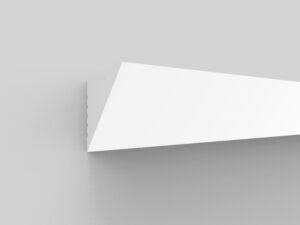 MOLDURA PISOPAK PARA TECHO P/LED 32.5MM X 50MM X 2.9ML - BLANCO