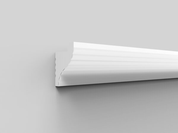 MOLDURA PISOPAK PARA TECHO P/LED 38MM X 60MM X 2.9ML - BLANCO - Imagen 2