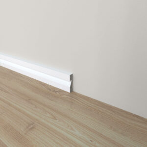 ZOCALO PISOPAK WPS RECTO BLANCO P/LED 7.5CMX2.9M