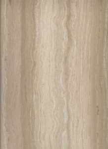 LAMINADO DECORATIVO FORMIPAK MARMOL TRAVERTINO ROMANO BRILLANTE 1.22 m X 2.44 m X 0.6 mm