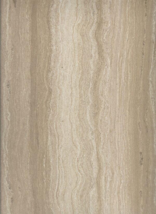 LAMINADO DECORATIVO FORMIPAK MARMOL TRAVERTINO ROMANO BRILLANTE 1.22 m X 2.44 m X 0.6 mm