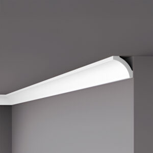MOLDURA PISOPAK PARA TECHO 12MM X 27MM X 2.9ML - BLANCO