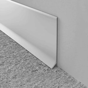 Zocalo Aluminio Mate