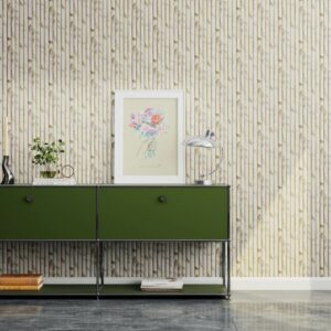 WALL PANEL WPC CARRARA GOLD ONDAS