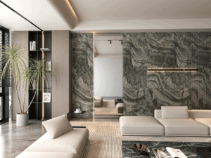 PANEL DE MURO BAMBU ESPEJO 122X244CM 8.0MM