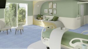 PISO EN ROLLO SOMPLAN CELESTE 2.0MM