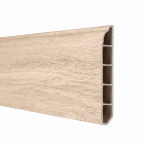 ZOCALO PARA PISO CLICK SPC ALMENDRA DE 2.4 ML