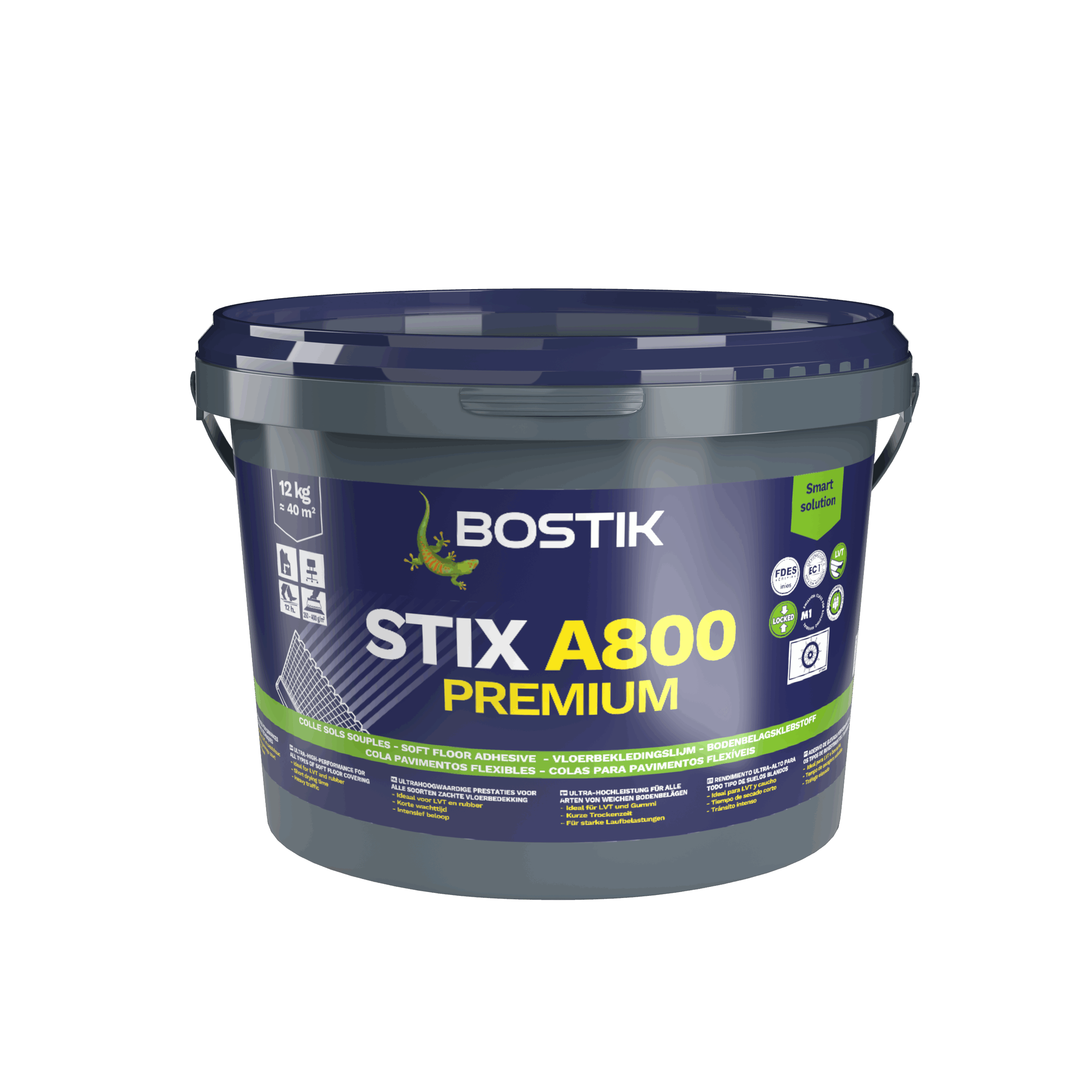PEGAMENTO BOSTIK A800 PREMIUM MULTI 12KG