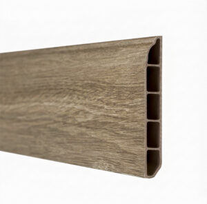 ZOCALO PARA PISO CLICK SPC ROBLE GREIGE DE 2.4 ML