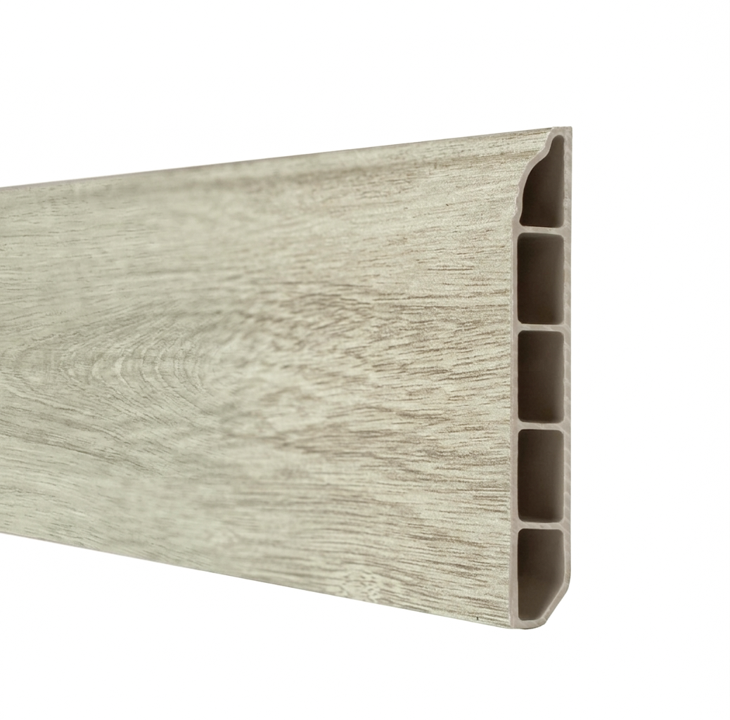 ZOCALO PARA PISO CLICK SPC ROBLE TIBET DE 2.4 ML