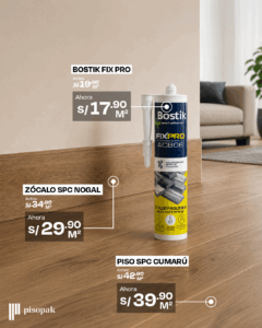 PROMOCIÓN PISO SPC CUMARÚ