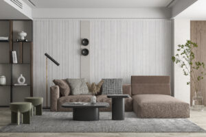 WALL PANEL WHITE II (24MM)