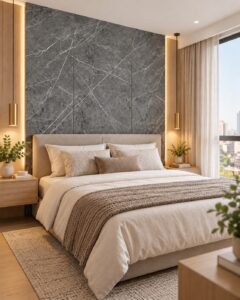 PANEL SPC MARMOL BRILLANTE GRIS ARGENTUM II