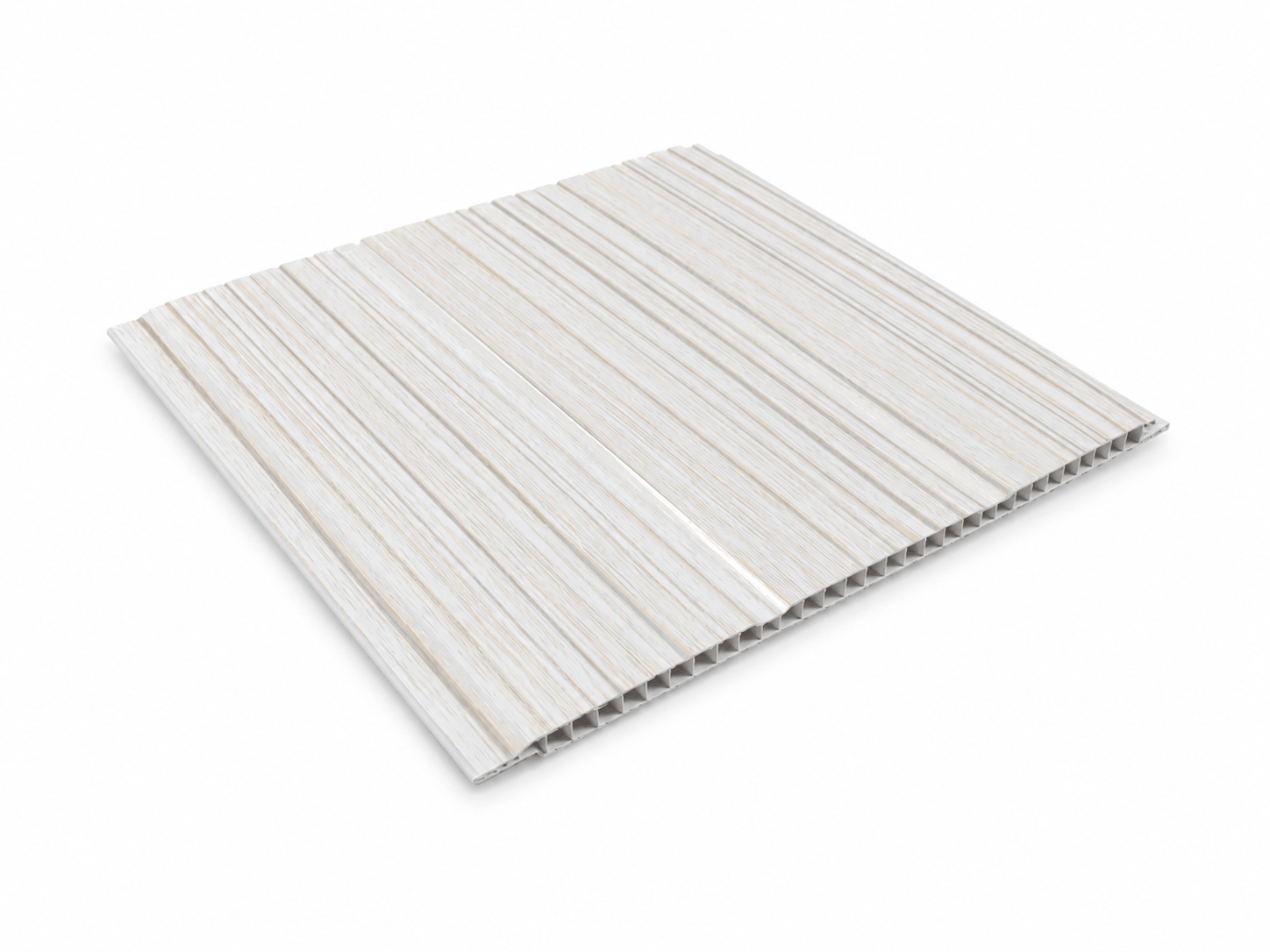 CIELO RASO DECORATIVO PISOPAK FRESNO MARFIL ENTABLADO 250X8X2900 mm - Imagen 2