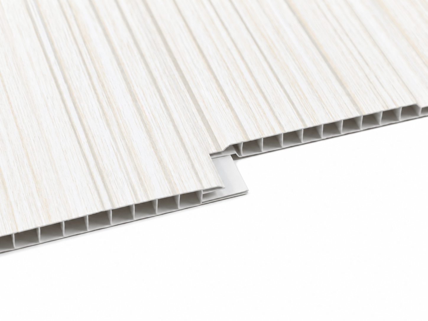 CIELO RASO DECORATIVO PISOPAK FRESNO MARFIL ENTABLADO 250X8X2900 mm - Imagen 4