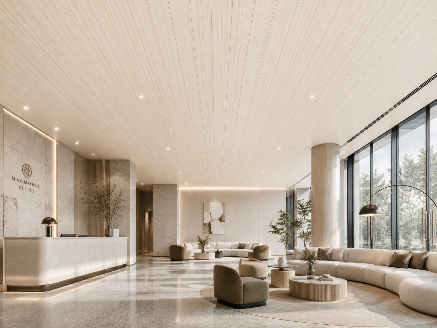 CIELO RASO DECORATIVO PISOPAK FRESNO MARFIL ENTABLADO 250X8X2900 mm - Imagen 5