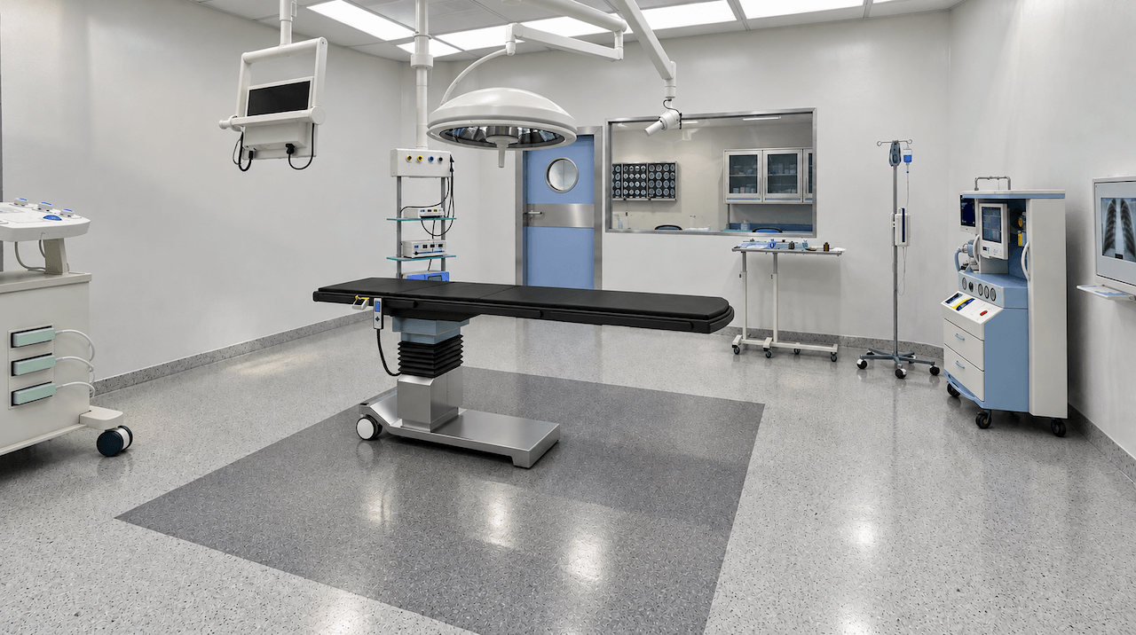PISO EN ROLLO CONDUCTIVO SOMPLAN SC PURE GREY - Imagen 2